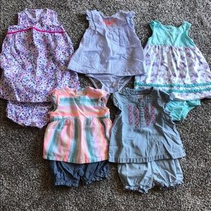 12 Month dress & outfit bundle